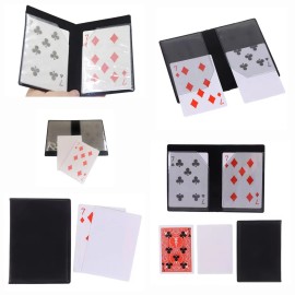 Magic Trick Melting 7 of Clubs "Optical Wallet" Gimmick Close Up Illusion MOA