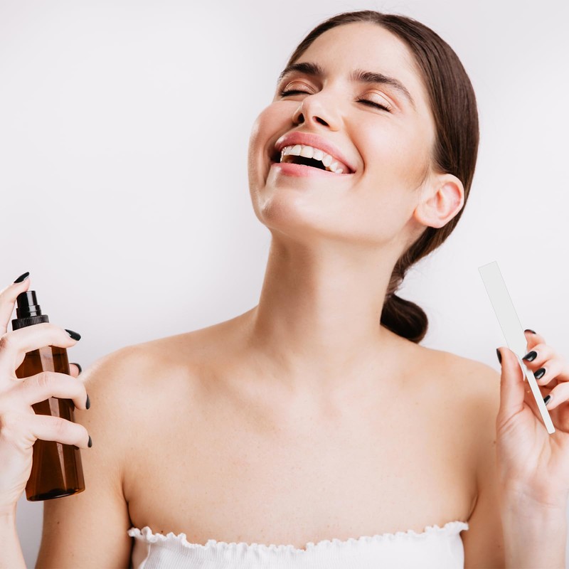 100 Pcs Perfume Test Strips Disposable White Perfume Paper Test