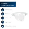 Feit Electric 4 inch Adjustable Scoop Recessed LED Downlight -