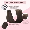 Sweetmet Injection Tape in Hair Extensions Human Hair 3rd-Generation #2