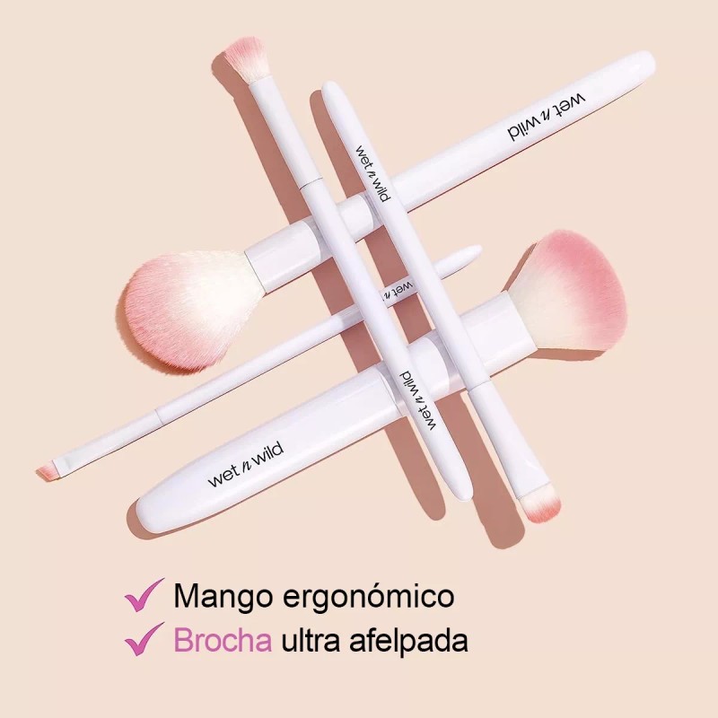 Wet n Wild Set Iluminador Mega Glow Con Brocha