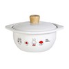 GoodPlus (GoodPlus+) Enamel Miffy Enamel (Cocotte 15cm) Resistant to both