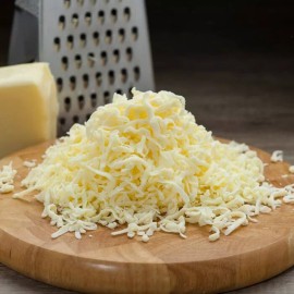 Unbranded MOZZARELLA SHREDDED CHEESE FREEZE DRIED-2+ BAGS SHIP FREE!