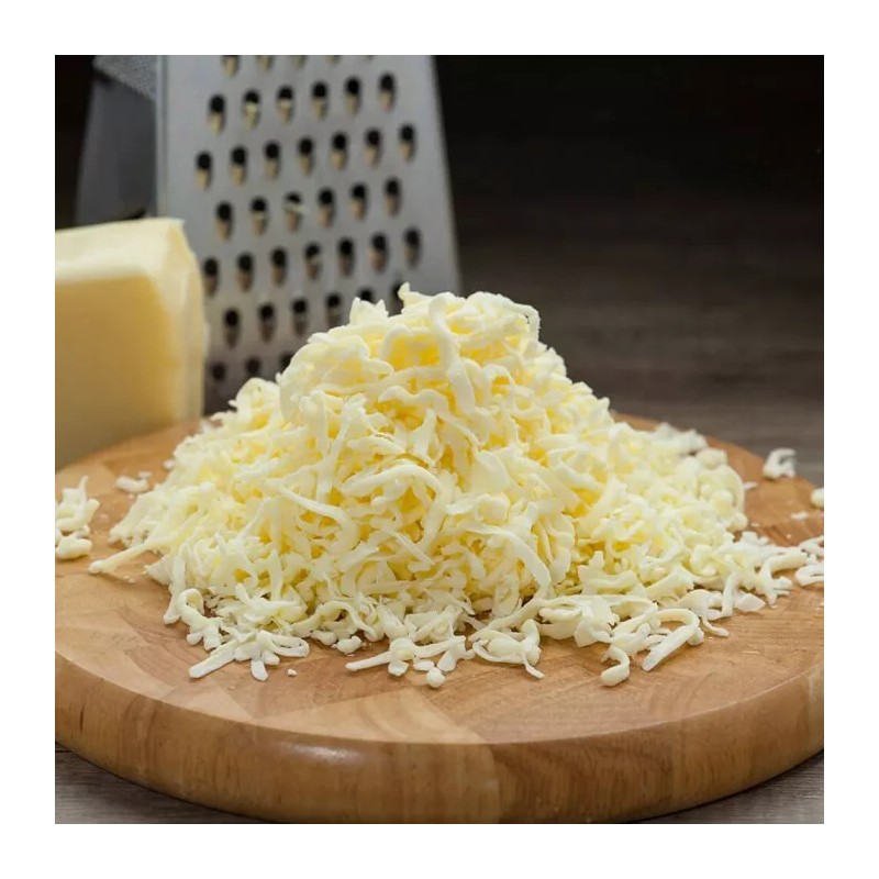 Unbranded MOZZARELLA SHREDDED CHEESE FREEZE DRIED-2+ BAGS SHIP FREE!