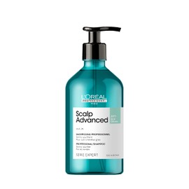 L'Oréal Professionnel Anti-Oiliness Shampoo Soothing Shampoo for Oily Scalp Advanced 500 ml