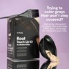 dpHUE Root Touch-Up Kit for Resistant Grays, Black - Permanently