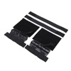 2pcs Outdoor Quick Release Cummerbund MOLLE Removal Buckle Nylon Portable