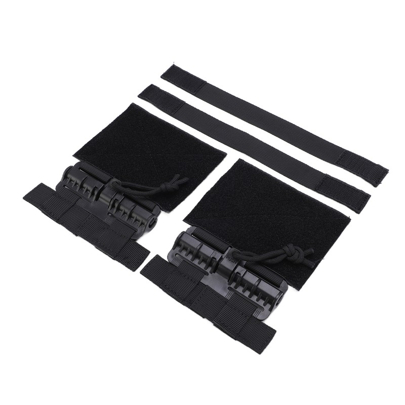 2pcs Outdoor Quick Release Cummerbund MOLLE Removal Buckle Nylon Portable