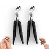 2PCS Toenail Clippers, Portable Toenail Clippers for Seniors,Long Handle Ergonomic