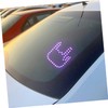 CHILDWEET Car Gesture Light with Remote Multi Functional Warning Signal