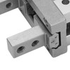 Air Pneumatic Parallel Gripper SMC Type Small Finger Cylinder Inlet