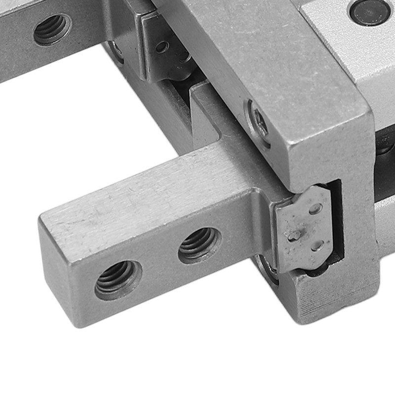 Air Pneumatic Parallel Gripper SMC Type Small Finger Cylinder Inlet