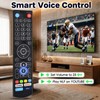 for vSeeBox V3 Pro Replacement Backlit Voice Remote Control,Compatible with