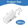 30 Pieces Curtain Clips,Curtain Clips with Hooks,curtain clips with hooks,Hanging