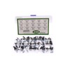 200Pcs 15 Values 10V-50V Electrolytic Capacitors Assortment Box Range 0.1uF