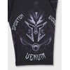 Venum Men's Gladiator 3.0 Vale Tudo Shorts XL, Black/White, X-Large