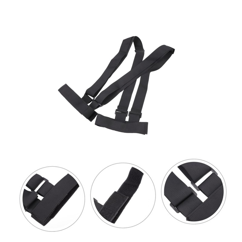 jojofuny Snowboard Shoulder Strap Carrying for Snowboards and Skateboards Compact