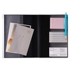 Mark's Europe Mark's 2020/2021 Pocket Diary A5 Vertical, Colours Yellow