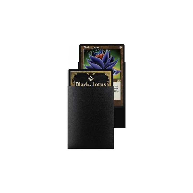Funda Protectora De Cartas Tarjetas 200pcs, Card Sleeves Mica 66cm