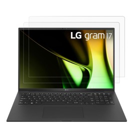 YINOVEEN 2 Pack 17 inch Anti Glare Screen Protector For LG gram 17 (Model: 17Z90R-K/ 17Z90R-A/ 17Z90Q/ 17Z90N/ 17Z95N/ 17Z90P/ 17Z95P/ 17U70P/ 17U70N) Laptop, Reduce Eyes Strain Filter