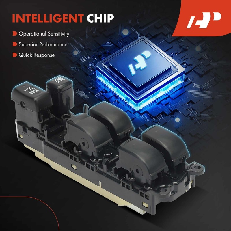 A-Premium Power Master Window Switch Compatible with Toyota Avalon 2010