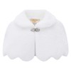 Mini Mart Online Limited Girls Cape Bridesmaid Wrap Shrug Tippet