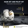 NIBBI PE24 Carburetor Kit 24mm for Predator 212cc 196cc 224cc