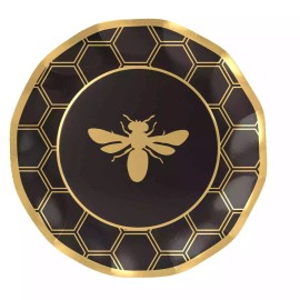 Sophisplate Honeybee Paper Dinner Plates