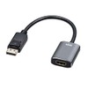 Sanwa Supply AD-DPHDR01 DisplayPort-HDMI Converter Adapter, Supports HDR