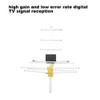 High Gain HDTV Digital Outdoor TV Antenna Strong Signal 80
