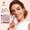 BS-MALL 14 Pcs Makeup Brushes Set with 1 Pcs Makeup