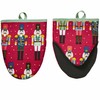 Ulster Weavers - Christmas Oven Mitts with Nutcracker Soldiers (18