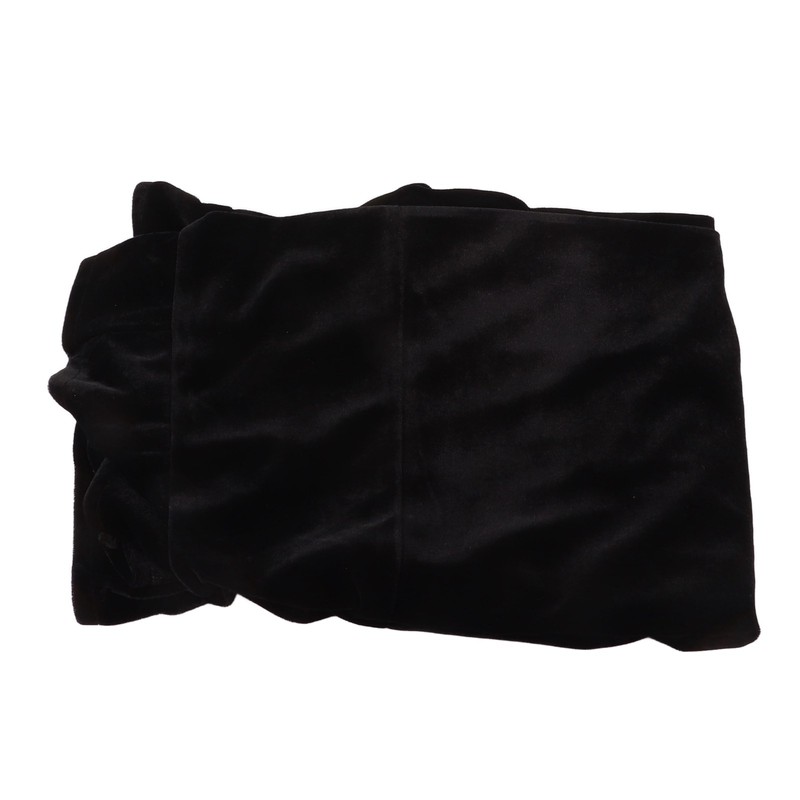 Piano Bench Cover Gold Velvet Non Slip Anti Pilling Soft