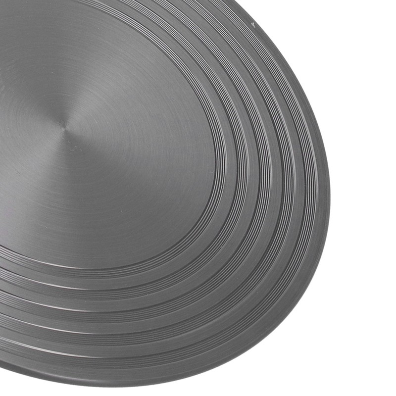 24CMx6MM Heat Diffuser Plate Aluminium Alloy Heat Induction Plate for