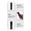 Termómetro Digital Infrarrojo Temperatura Led Frente Negro