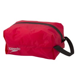 Speedo SD98B66 Pool Bag, Waterproof, Small, Unisex, Red