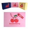 DidiShop Sweet Cherry Shopping Bags (10 Pcs) Medium Navy (058849) 3ea