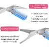 Eyebrow Shaper - Thinning Bushy Eyebrows with Scissors & Comb