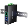 TRENDnet Industrial 10G PoE++ Injector, TI-IG319, 1 x 10 Gigabit