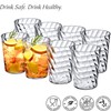 Amazing Abby - Glacier - 14-Ounce Plastic Tumblers (Set of