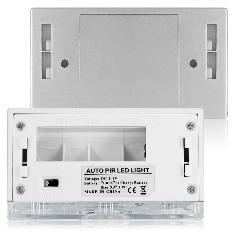 SENHAI 2 Pack Keyhole Light, Infrared IR Wireless Door Lock