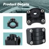 MoreFiiCo 8 Degree Trolling Motor Shaft Mount Fit for Panoptix