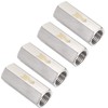 One Way Air Check Valve 1/8'' Femal Threaded Full Ports