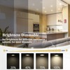 DiCUNO MR16 LED Bulb Dimmable, 60W Equivalent, 4000K Natural White,