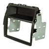 tomzz Audio 2438-022 Double DIN Radio Faceplate Compatible with Opel
