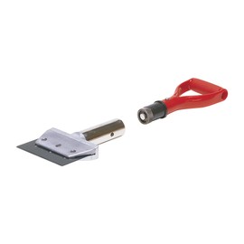 Roberts Floor Scraper,Stiff,6",Carbon Steel 10-195 - 1 Each