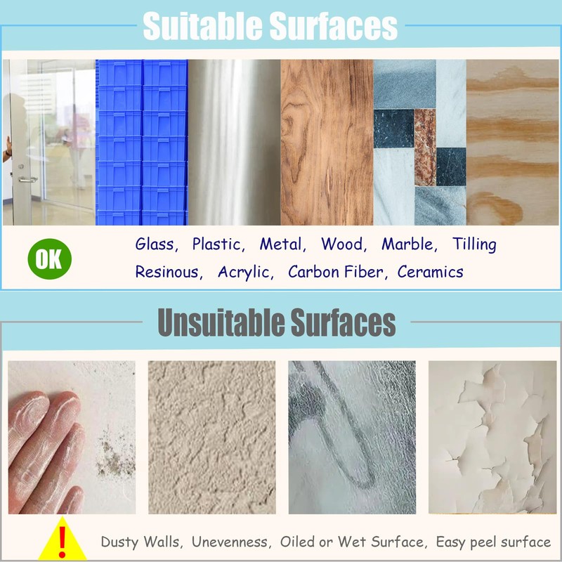 MPresh Strong Adhesive Dots Double Sided, Clear Museum Putty, Sticky