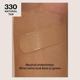 Revlon ColorStay Liquid Foundation For Normal/dry Skin, SPF 20, Natural Tan, 1 Fl Oz