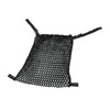 Stroller Mesh Bag Top Button Large Capacity Strap Adjustable Strong
