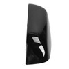 Rearview Mirror Cap Glossy Black Protective Wing Mirror Cover Cap